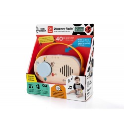 JUCĂRIE MUZICALĂ HAPE BABY EINSTEIN - RADIO EDUCAȚIONAL DISTRACȚIONAL DE LEMN - H800921 - H800921 - view 1