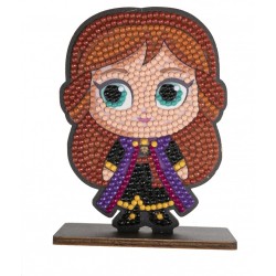 KIT DE BRODERIE CRAFT BUDDY DIAMOND - CRYSTAL ART BUDDIES, ANNA, 7 BUC. - CBCAFGR-DNY029 - CBCAFGR-DNY029 - view 1