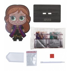 KIT DE BRODERIE CRAFT BUDDY... - CBCAFGR-DNY029 - view 2