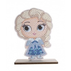 KIT DE BRODERIE CRAFT BUDDY DIAMOND - CRYSTAL ART BUDDIES, ELSA, 7 BUC. - CBCAFGR-DNY028 - CBCAFGR-DNY028 - view 1