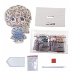 KIT DE BRODERIE CRAFT BUDDY... - CBCAFGR-DNY028 - view 2