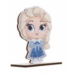 Комплект за диамантена бродерия Craft Buddy - Crystal Art Buddies, Елза, 7 части - CBCAFGR-DNY028 - view 3
                  