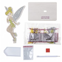 KIT DE BRODERIE CRAFT BUDDY... - CBCAFGR-DNY026 - view 2