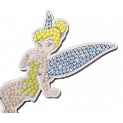 Комплект за диамантена бродерия Craft Buddy - Crystal Art Buddies, Камбанка, 7 части - CBCAFGR-DNY026 - view 3
                  