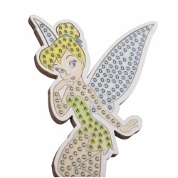 Комплект за диамантена бродерия Craft Buddy - Crystal Art Buddies, Камбанка, 7 части - CBCAFGR-DNY026 - view 4
                  