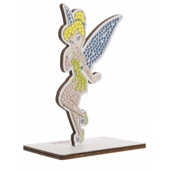 Комплект за диамантена бродерия Craft Buddy - Crystal Art Buddies, Камбанка, 7 части - CBCAFGR-DNY026 - view 5
                  