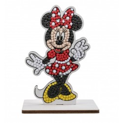 KIT DE BRODERIE CRAFT BUDDY DIAMOND - CRYSTAL ART BUDDIES, MINI MOUSE, 7 BUC. - CBCAFGR-DNY014 - CBCAFGR-DNY014 - view 1