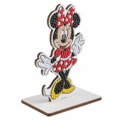 Комплект за диамантена бродерия Craft Buddy - Crystal Art Buddies, Мини Маус, 7 части - CBCAFGR-DNY014 - view 4
                  
