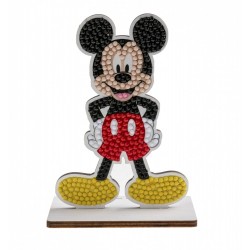 KIT DE BRODERIE CRAFT BUDDY DIAMOND - CRYSTAL ART BUDDIES, MICKEY MOUSE, 7 BUC. - CBCAFGR-DNY013 - CBCAFGR-DNY013 - view 1