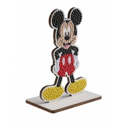Комплект за диамантена бродерия Craft Buddy - Crystal Art Buddies, Мики Маус, 7 части  - CBCAFGR-DNY013 - view 3
                  