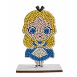 KIT DE BRODERIE CRAFT BUDDY DIAMOND - CRYSTAL ART BUDDIES, ALICE IN WONDERLAND 7 BUC. - CBCAFGR-DNY012 - CBCAFGR-DNY012 - view 1