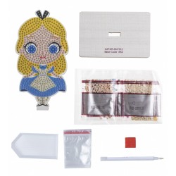 KIT DE BRODERIE CRAFT BUDDY... - CBCAFGR-DNY012 - view 2