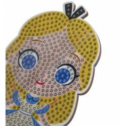 Комплект за диамантена бродерия Craft Buddy - Crystal Art Buddies, Алиса в Страната на чудесата, 7 части  - CBCAFGR-DNY012 - view 3
                  
