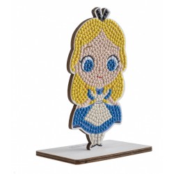 Комплект за диамантена бродерия Craft Buddy - Crystal Art Buddies, Алиса в Страната на чудесата, 7 части  - CBCAFGR-DNY012 - view 4
                  