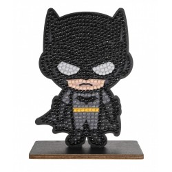 KIT DE BRODERIE CRAFT BUDDY DIAMOND - CRYSTAL ART BUDDIES, BATMAN, 7 BUC. - CBCAFGR-DCU006 - CBCAFGR-DCU006 - view 1