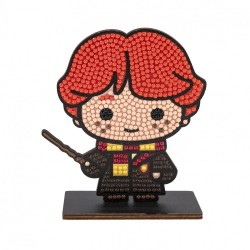 KIT DE BRODERIE CRAFT BUDDY DIAMOND - CRYSTAL ART BUDDIES, RON WEASLEY, 7 BUC. - CBCAFGR-HPS002 - CBCAFGR-HPS002 - view 1