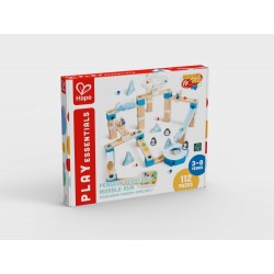 SET DE JOC DIN LEMN HAPE - DOMINO, ȚARA PINGUINULUI, 112 BUCĂȚI - H1113 - H1113 - view 1