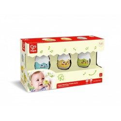 HAPE MOODS SET 3 BUCĂȚI DIN LEMN - H0124 - H0124 - view 1