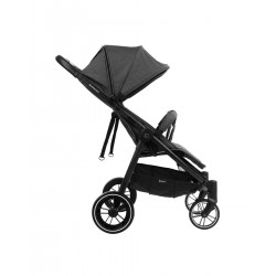 Количка за близнаци Kikka Boo Happy 2 Dark Grey - 31001040010 - view 5
                  