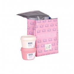 MILAN 460 SAC DE ALIMENTE CU 2 CUTII, 3,5 L, ROZ DESCHIS - 1095120318 - 1095120318 - view 1
