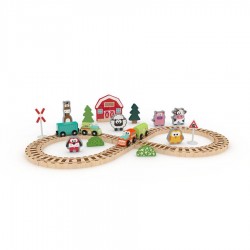 SET J′ADORE DIN LEMN - FERMA - JD833304 - JD833304 - view 1