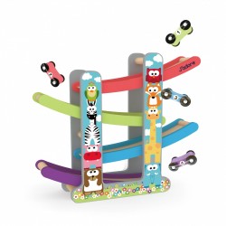 SET PISTA DE CURSE DIN LEMN... - JD819073 - view 2