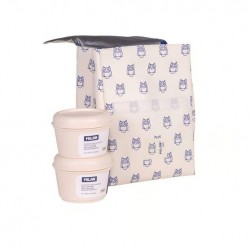 SAC DE ALIMENTE MILAN 460 CU 2 CUTII, 3,5 L, BEJ - 1095120316 - 1095120316 - view 1