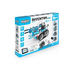 CONSTRUCTOR MOTOR INVENTOR ROBOTIZAT - GINOBOT, 10В1, CU MOTOR SUPLIMENTAR - 6704010037 - 6704010037 - view 1