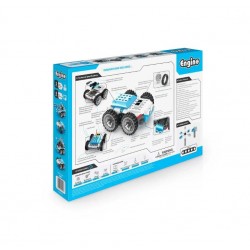 Конструктор Engino Inventor Robotized - Ginobot, 10в1, с допълнителен мотор - 6704010037 - view 3
                  