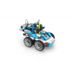 Конструктор Engino Inventor Robotized - Ginobot, 10в1, с допълнителен мотор - 6704010037 - view 5
                  