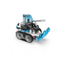 Конструктор Engino Inventor Robotized - Ginobot, 10в1, с допълнителен мотор - 6704010037 - view 7
                  