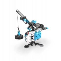 Конструктор Engino Inventor Robotized - Ginobot, 10в1, с допълнителен мотор - 6704010037 - view 9
                  
