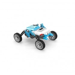 Конструктор Engino Inventor Robotized - Ginobot, 10в1, с допълнителен мотор - 6704010037 - view 10
                  