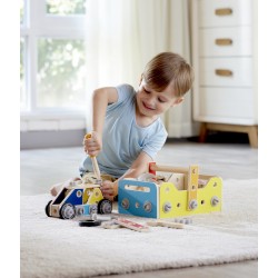 HAPE CUTIE DE UNELE LEMN 83 BUC. - H3220 - H3220 - view 1