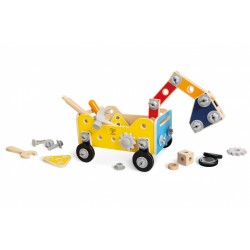 Дъревна кутия с инструменти Hape, 83 части - H3220 - view 3
                  