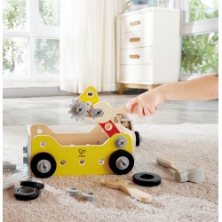 Дъревна кутия с инструменти Hape, 83 части - H3220 - view 4
                  