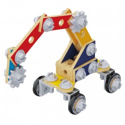 Дъревна кутия с инструменти Hape, 83 части - H3220 - view 6
                  