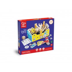 Дъревна кутия с инструменти Hape, 83 части - H3220 - view 7
                  