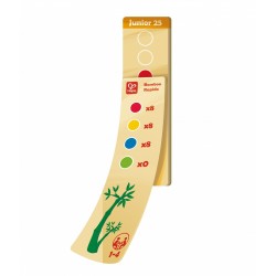 Дървена игра Hape Bamboo Rapido - Бамбукови пръчки и цветови комбинации - H4314 - view 3
                  
