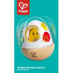 Клатеща се дървена играчка Hape - Пиле - H0514 - view 5
                  