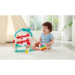 PISTA MUZICALA PENTRU COPII CU MINGI SI XILOFON HAPE, 6 PARTI - H0512 - H0512 - view 1