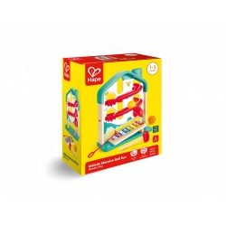 Детска музикална писта с топчета и ксилофон Hape , 6 части  - H0512 - view 3
                  