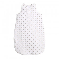 SAC DE SORMIT IARNA 95CM LORELLI "KORONI" ALB - 20810394801R - 20810394801R - view 1
