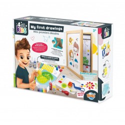 KIT CREATIV BUKI - PRIMELE MELE DESENE - BKFK006 - BKFK006 - view 1