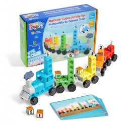 SET DE NUMĂRARE RESURSE DE ÎNVĂȚARE NUMEREBLOCURI - TREN - 6618020263 - 6618020263 - view 1
