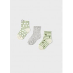 SET 3 PERECHI ȘOSEȚI COPII PRIMARIA PENTRU BEBE - 10271-023 - 10271-023 - view 1