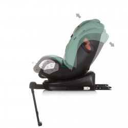 Столче за кола Chipolino TOURINO (0-36кг) I-SIZE с ISOFIX пастелно зелено - STKTRN02406PG - view 5
                  