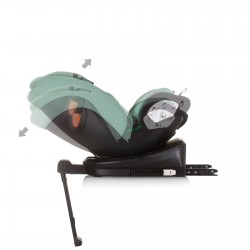 Столче за кола Chipolino TOURINO (0-36кг) I-SIZE с ISOFIX пастелно зелено - STKTRN02406PG - view 8
                  