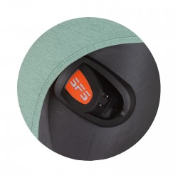 Столче за кола Chipolino TOURINO (0-36кг) I-SIZE с ISOFIX пастелно зелено - STKTRN02406PG - view 13
                  