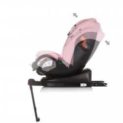 Столче за кола Chipolino TOURINO (0-36кг) I-SIZE с ISOFIX фламинго - STKTRN02408FL - view 5
                  